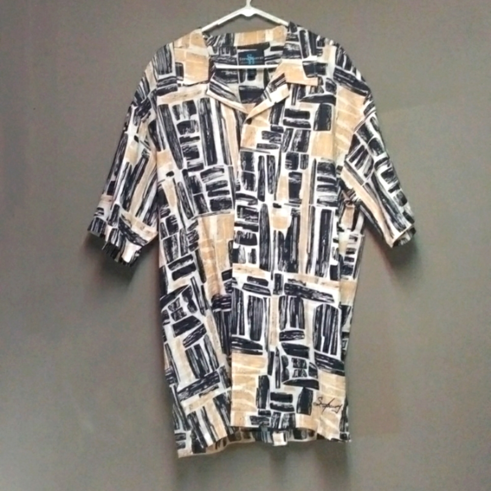 Steve Harvey casual dress shirt